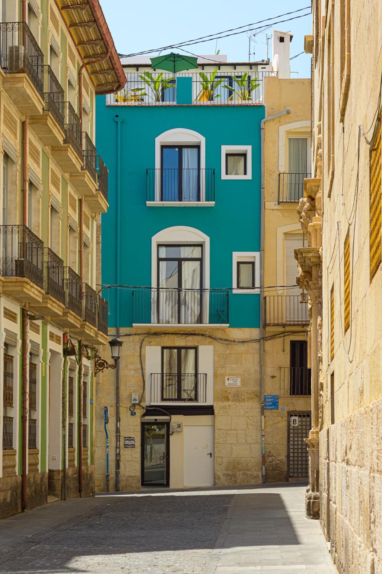 Refined And Practical Studio In Historic Center Of Alicante Exterior foto